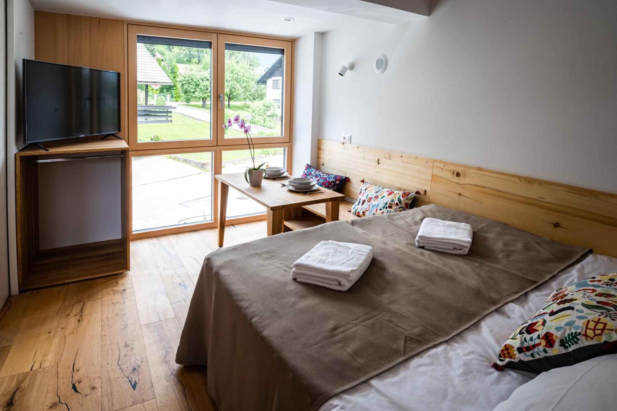 Lucka Bled Quiet Location, Free Bikes, Big Garden, Doctor Apartment Exterior foto