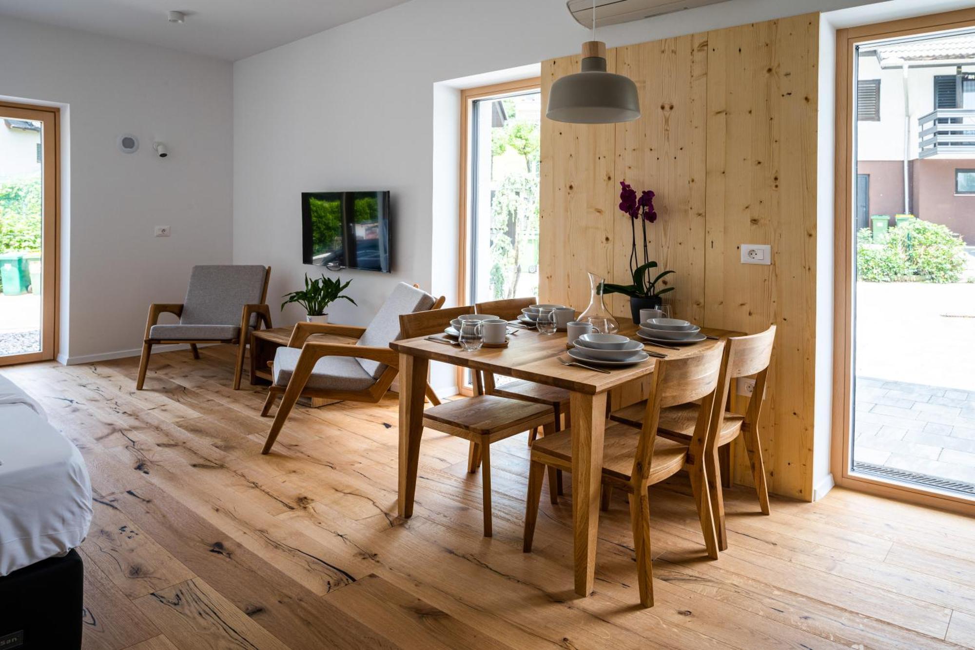 Lucka Bled Quiet Location, Free Bikes, Big Garden, Doctor Apartment Exterior foto